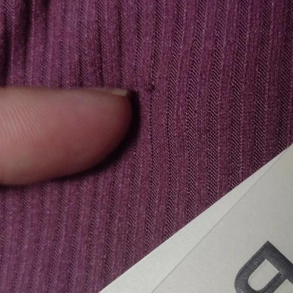 Flared purple‎ pants - Picture 5 of 5